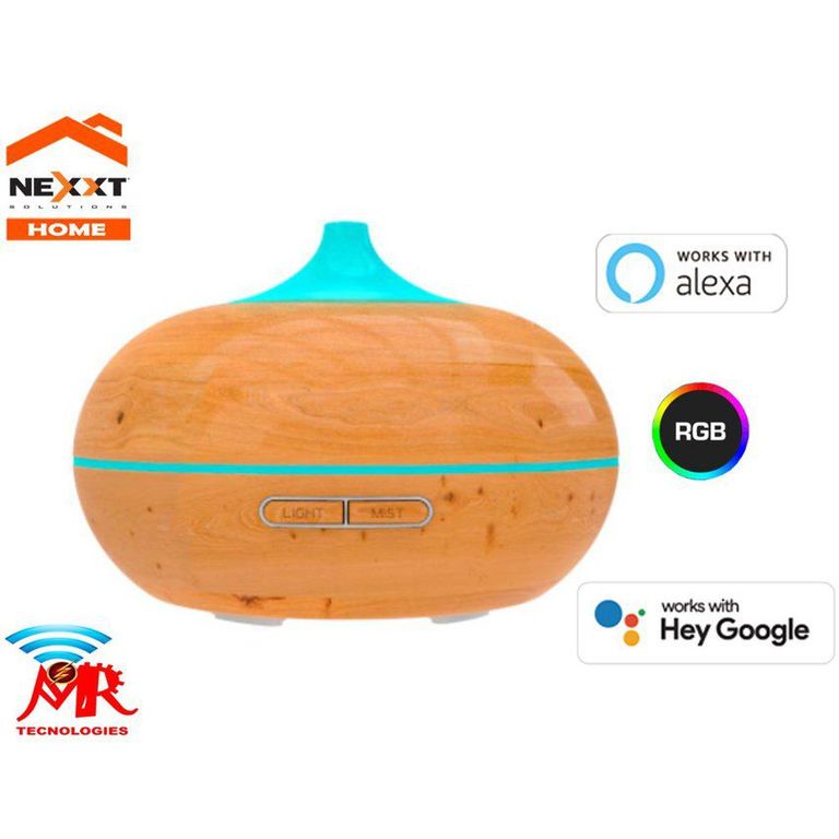 Difusor de aromas inteligente nexxt - marron nha-a600