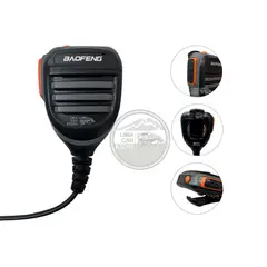 BAOFENG - Micrófono Pera IP54 Waterproof Radio Uv5r Kenwood