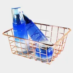 AURELA - Canasta Metálica para Accesorios