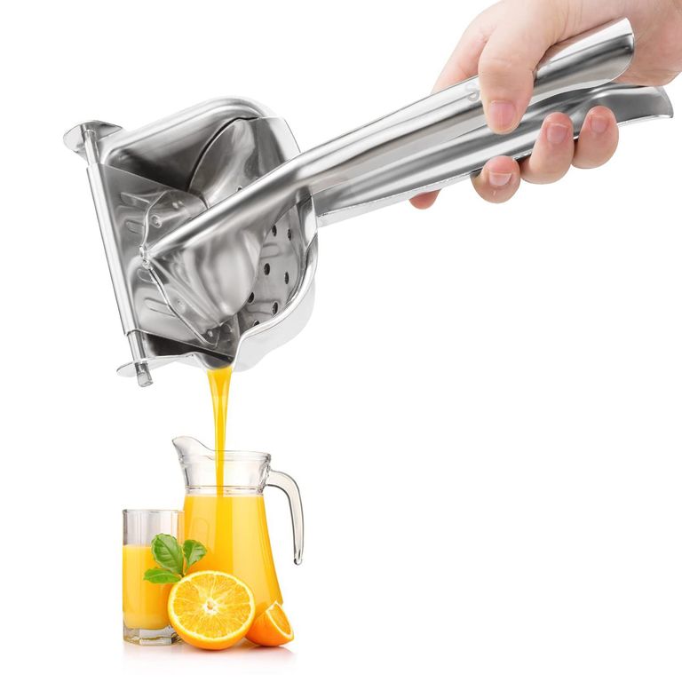 Exprimidor Manual para Zumos de Frutas Naranja Limon Mandarina