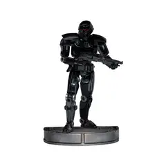 IRON STUDIOS - FIGURA COLECCIONABLE DE DARK TROOPER BDS AS 1 10 THE MANDALORIAN