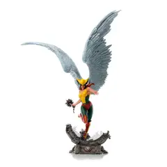 IRON STUDIOS - FIGURA COLECCIONABLE DE HAWKGIRL DELUXE ART SCALE 1 10 DC COMICS