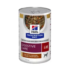HILLS - CANINE I/D LATA SALUD DIGESTIVA ESTOFADO CON VERDURAS 354 GR