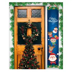 GENERICO - DECORACION NAVIDEÑA PARA PUERTAS - N10