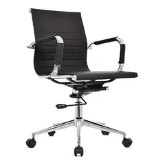 BONNO - Sillon De Escritorio Boss Negro