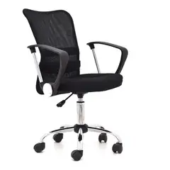 BONNO - Silla De Escritorio Cronos Negro