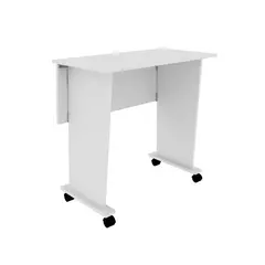 BONNO - Escritorio De Melamina Monet Desmontable Blanco