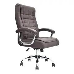 BONNO - Silla De Escritorio Shiny Cafe Con Cabecero