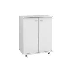 BONNO - Mueble De Cocina Multiuso Vesper Blanco
