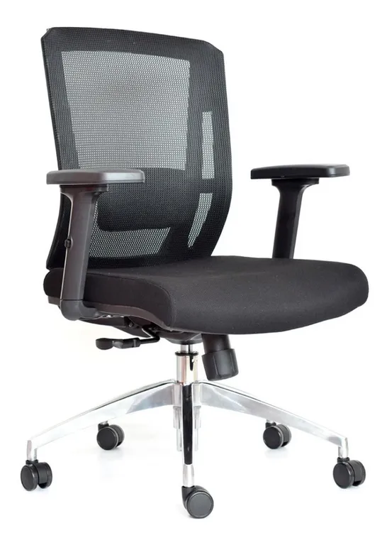 Silla Ergonomica De Escritorio Delphi Synchro Negro