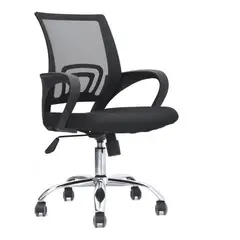 BONNO - Silla De Escritorio Atlantis XJ Negro