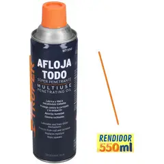 TRUPER - Aceite afloja todo 550 ml (19 oz) rendidor,