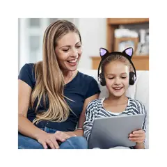 GENERICO - Auricular Inalámbrico Gato bluetooth STN-28L