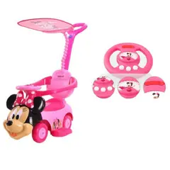 GENERICO - Carrito para Niña Buggie Minnie con Toldo