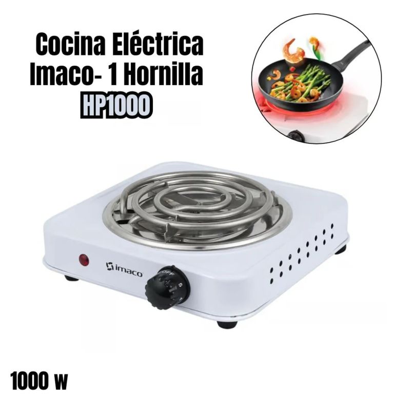Cocina Eléctrica de mesa 1H 1000W HP1000