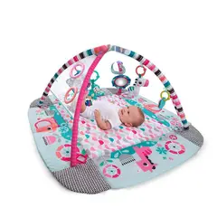IDEAL - Gimnasio Corralito para Bebe con Pelotitas Pink