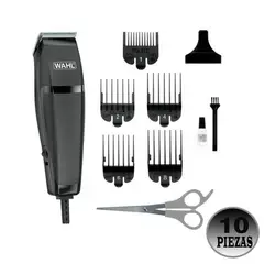 WAHL - Kit Cortador De Cabello Easy Cut 09314-3218 10 Piezas