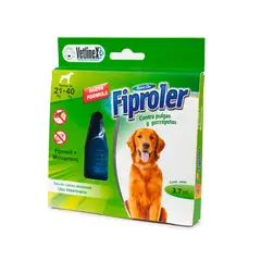 VETLINEX - ANTIPULGAS Y GARRAPATAS FIPROLER PIPETAS 40 KG