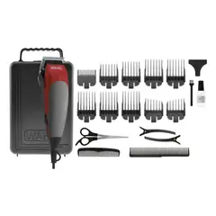 WAHL - Cortadora de Cabello de 20PZAS 79235-288 Rojo