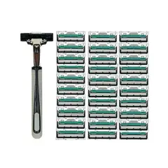 GENERICO - Presto Barba Bestronic con 30 Cuchillas Intercambiables