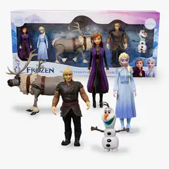 FROZEN - Set De Figuras Articulables II Disney