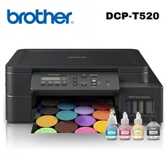 BROTHER - Impresora Multifuncional DCP-T520W Wifi Inalambrico