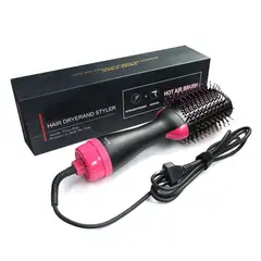 GENERICO - Cepillo Secador Eléctrico para Cabello One Step 1500W.