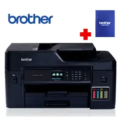 BROTHER - Impresora Multifuncional MFC-T4500DW A3 Wifi Duplex ADF