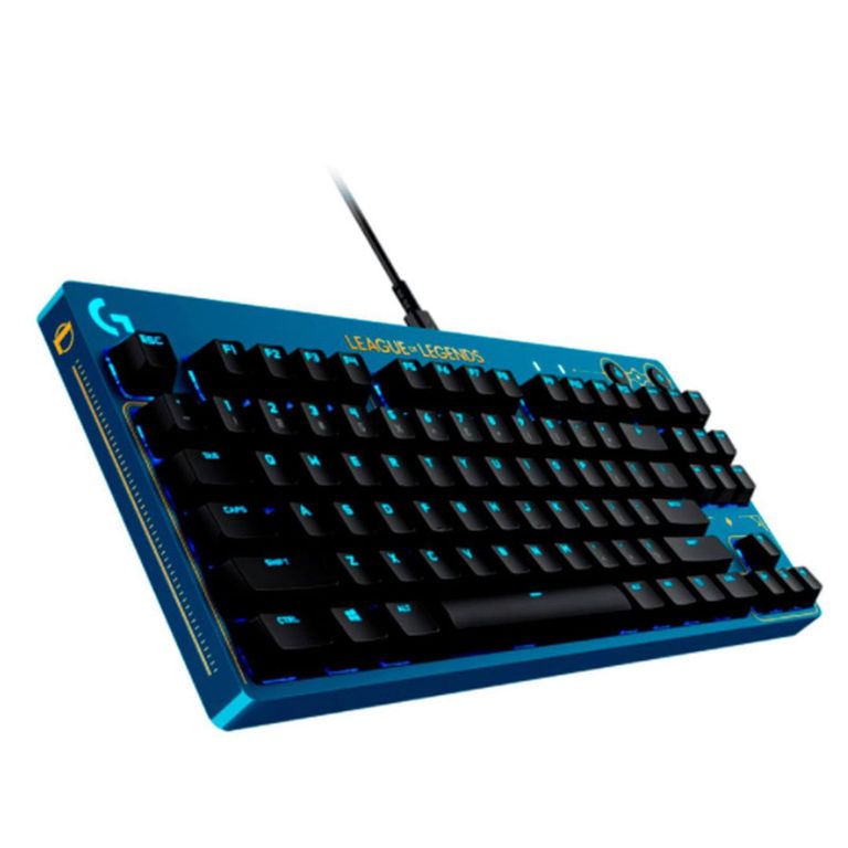 TECLADO G PRO TKL LOL 2 GX BROWN TACTILES