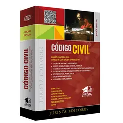 JURISTA EDITORES - Código Civil - 10 en 1 - Actualizado