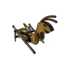 GENERICO - Juguete para Armar en Material MDF tipo Grillo Caminante