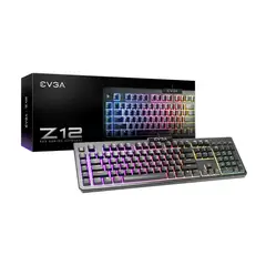 EVGA - TECLADO GAMING MEMBRANA RGB Z12 834-W0-12SP-K2