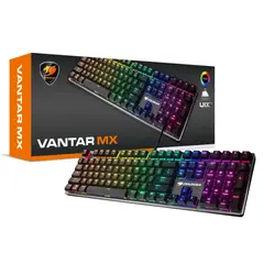 COUGAR - TECLADO VANTAR MX RGB LOW MECÁNICO SWITCH RED ES