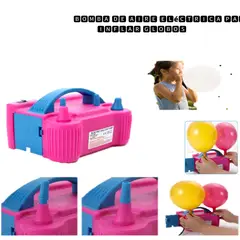 UNIVERSAL - INFLADOR DE GLOBOS ELECTRICO