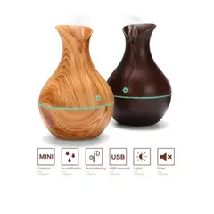 GENERICO - Humidificador Difusor De Aroma Con Luz Led Ultrasónico Aromaterapia