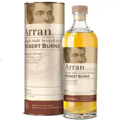 ARRAN - Whisky Escoces Robert Burns Single Malt