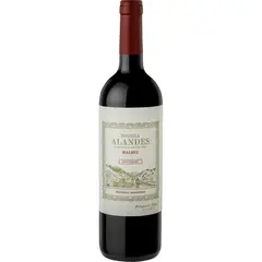 ALANDES - Vino Tinto Uco Malbec