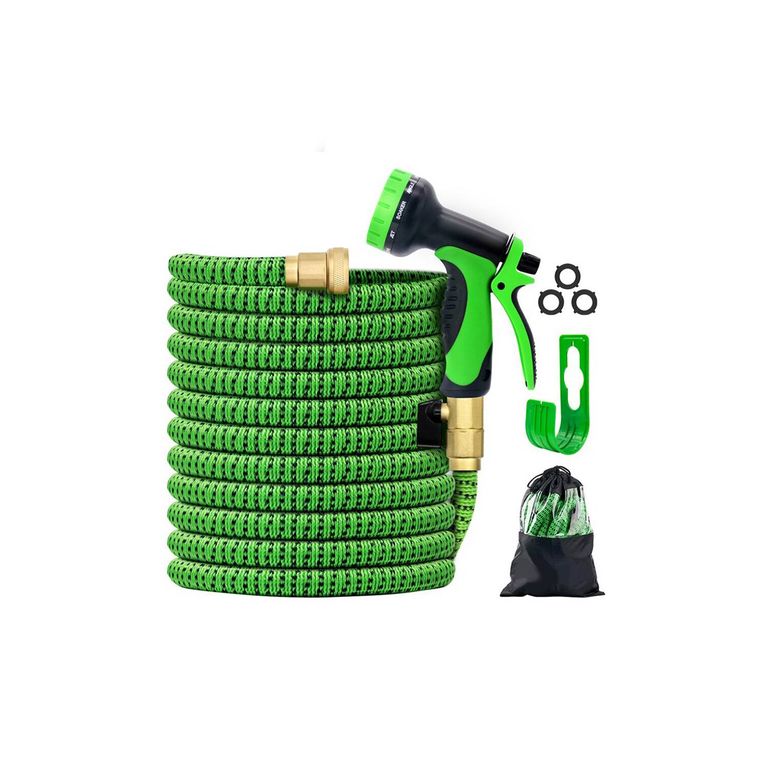 Manguera multichorro expandible hasta 22.5 mts.