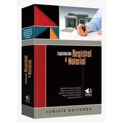 JURISTA EDITORES - Legislación registral y notarial