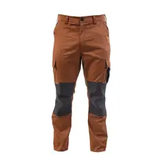 HARDWORK - PANTALON CARGO HW DAKOTA SPANDEX CAMEL