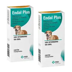 GENERICO - Endal Plus Antiparasitario para Perros Dúopack
