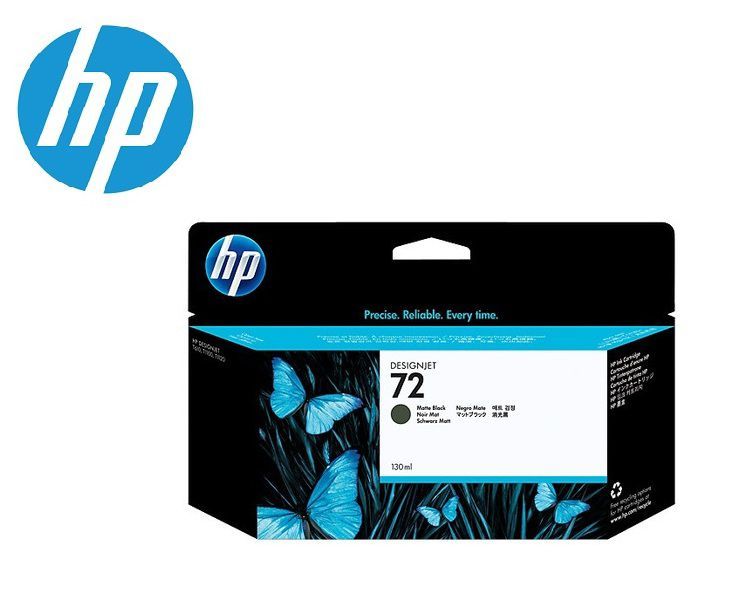 TINTA 72 (C9403A) de130ML Para T610,T1100-NEGRO MATE