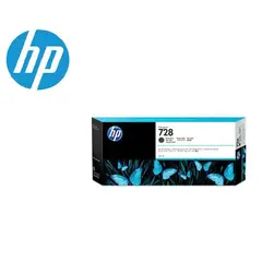 HP - TINTA PLOTTER 728 (F9J68A) PARA T730, de 300ML MATTE BLACK