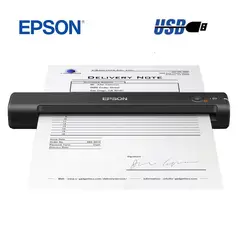 EPSON - Escáner portátil WorkForce ES-50, USB 2.0
