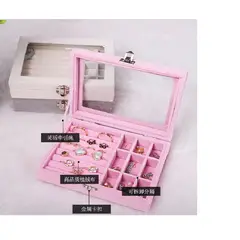 GENERICO - Joyero Organizador Para Pulseras Anillos Aretes