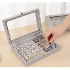 GENERICO - Joyero Organizador Para Pulseras Anillos Aretes