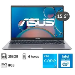 ASUS - Laptop 15.6 11va gen. i3 8GB 256GB X515EA-BQ1104T