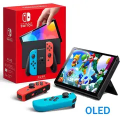 Nintendo - Seminuevo Consola Switch Oled Neón