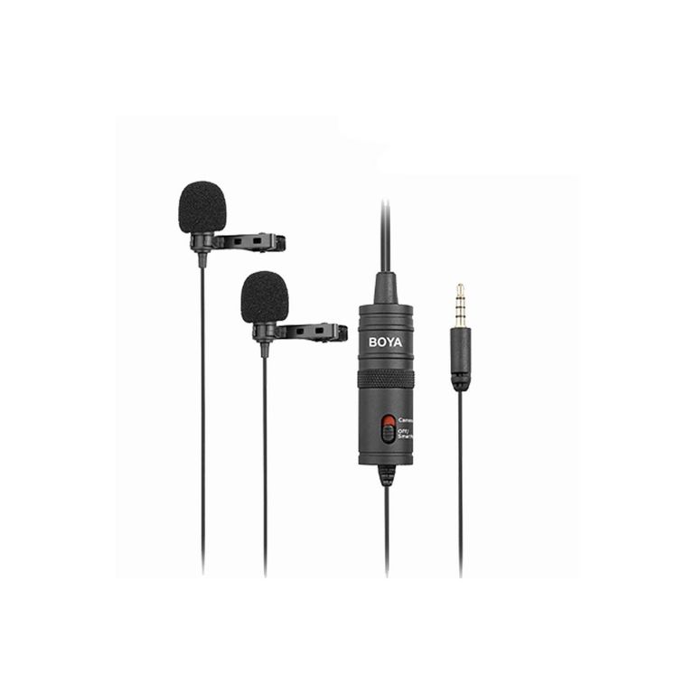 Micrófono solapero boya BY M1DM