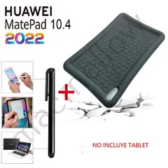 GENERICO - Huawei MatePad 10.4 2022 Funda Protectora Anti Golpes + Lápiz Táctil